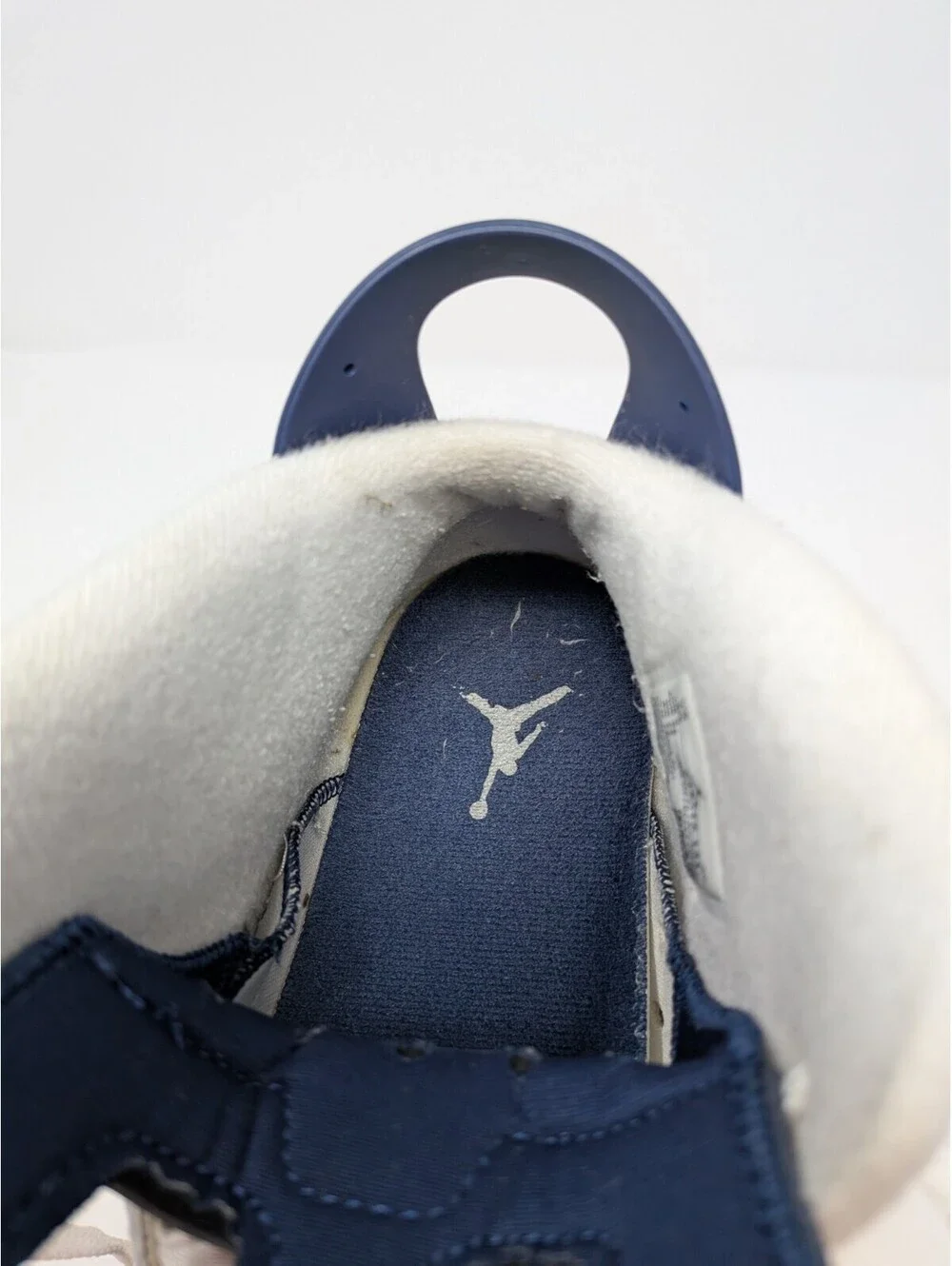 Nike Air Jordan 6 Retro Midnight Navy CT8529-141 Men’s Size 10 White Blue